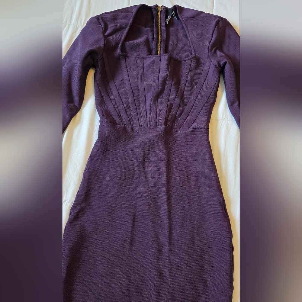 Marciano Mini Bandage longsleeve dress
